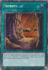 Necrovalley - RA04-EN122 - Platinum Secret Rare - 1st Edition